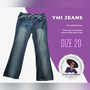 Y.M.I. size 20 Denim Jeans